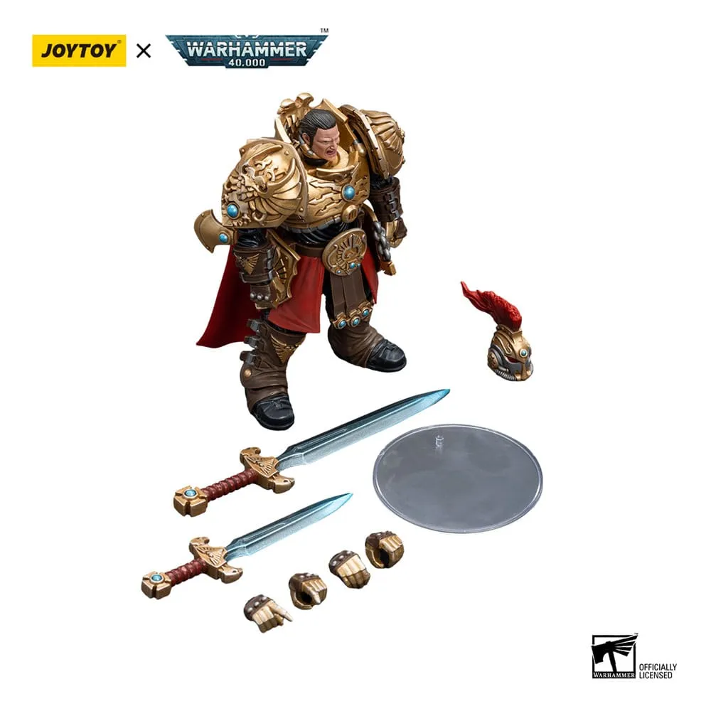Warhammer 40k Action Figure 1/18 Adeptus Custodes Blade Champion 12 cm
